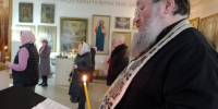 Вечером во вторник 1-й седмицы Великого поста в храме Рождества Христова п. Кез - Глазовская Епархия