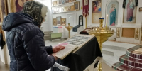 Вторник первой седмицы Великого поста в храме Рождества Христова п. Кез - Глазовская Епархия