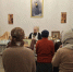 Четвертый день Великого поста в Александровской церкви г. Глазова - Глазовская Епархия