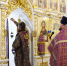 День памяти святителя Григория Паламы, епископа Фессалоникийского, и преподобных отцов Киево-Печерских, блаженной Матроны Московской, в Спасо-Преображенском кафедральном соборе г. Глазова - Глазовская Епархия