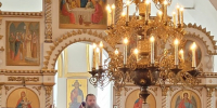 В Неделю 4-ю Великого поста в храме Казанской иконы Божией Матери с. Сюмси - Глазовская Епархия