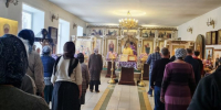 В Неделю 4-ю Великого поста, преподобного Иоанна Лествичника в Свято-Никольском храме п. Яр - Глазовская Епархия