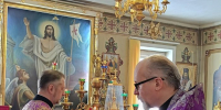 День памяти 40 мучеников Севастийских в Георгиевском храме г. Глазова - Глазовская Епархия