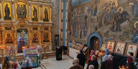 День памяти 40 мучеников Севастийских в храме Казанской иконы Божией Матери п. Балезино - Глазовская Епархия