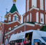 Волонтёрский визит в приют для бездомных животных во главе со священником - Глазовская Епархия