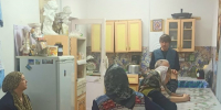 В храме иконы Божией Матери «Скоропослушница» с. Факел проведено очередное занятие библейской группы - Глазовская Епархия