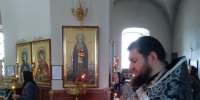 В среду 5-й седмицы Великого поста в храме апостола Иоанна Богослова п. Игра - Глазовская Епархия