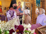 В Неделю 4-ю Великого поста, прп. Иоанна Лествичника и память 40 мучеников Севастийских, в храме Богоявления Господня с. Парзи