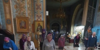День памяти преподобного Венедикта Нурсийского и празднования иконы Божией Матери Феодоровская, в храме Казанской иконы Божией Матери п. Балезино - Глазовская Епархия