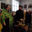 Накануне праздника Входа Господня в Иерусалим в храме Рождества Христова п. Кез - Глазовская Епархия