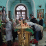 В канун праздника Входа Господня в Иерусалим, в храме Вознесения Господня с. Чутырь - Глазовская Епархия