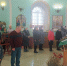 Празднования Входа Господня в Иерусалим в храме Вознесения Господня с. Чутырь - Глазовская Епархия
