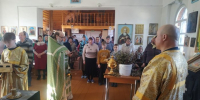 Празднование Входа Господня в Иерусалим в храме Благовещения Пресвятой Богородицы с. Кильмезь - Глазовская Епархия