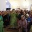 Праздник Входа Господня в Иерусалим в Спасо-преображенском кафедральном соборе г. Глазова - Глазовская Епархия