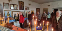 Великий вторник в Свято-Никольском храме п. Яр - Глазовская Епархия