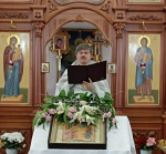 Праздник Благовещения Пресвятой Богородицы в храме Святой Троицы с. Юкаменское