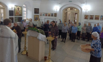 Праздник Благовещения Пресвятой Богородицы в храме Святой Троицы с. Юкаменское
