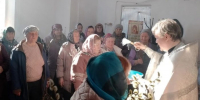 Вербное воскресенье в Сретенской церкви с. Нововолково - Глазовская Епархия