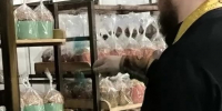 Освящение пасхальных куличей в поселке Игра - Глазовская Епархия
