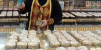 Освящение пасхальных куличей в Игринском районе - Глазовская Епархия
