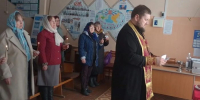 Освящение пасхальной снеди на ст.Кушья - Глазовская Епархия