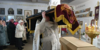 Праздник Светлого Христова Воскресения в храме Рождества Христова п. Кез - Глазовская Епархия