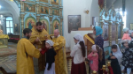 День празднования Собора святых Удмуртской земли в храме апостола Иоанна Богослова п. Игра