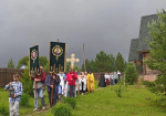 В Неделю 3-ю по Пятидесятнице, Всех святых, в земле Удмуртской просиявших, в малый престольный праздник, в храме Богоявления Господня с. Парзи