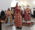 В день памяти Усекновения главы Пророка, Предтечи и Крестителя Господня Иоанна, епископ Глазовский и Игринский Виктор совершил Божественную литургию в Спасо-Преображенском кафедральном соборе г. Глазова