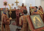В день памяти Усекновения главы Пророка, Предтечи и Крестителя Господня Иоанна, епископ Глазовский и Игринский Виктор совершил Божественную литургию в Спасо-Преображенском кафедральном соборе г. Глазова