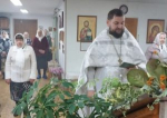 Престольный праздник в Предтеченском храме села Менил