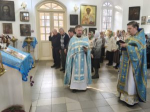 День Покрова Пресвятой Владычицы нашей Богородицы и Приснодевы Марии, в храме Святой Троицы с. Юкаменское