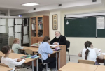 Продолжаются занятия по программе «Церковное пение и начальное музыкальное образование»